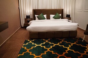1 quarto, roupas de cama premium, frigobar, quartos à prova de som
