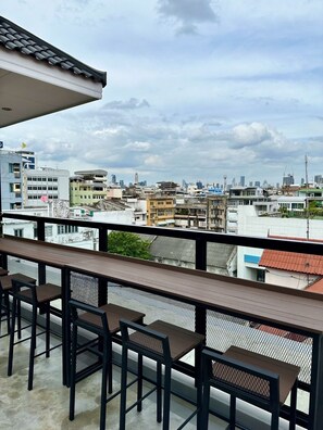 Terrasse sur le toit