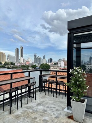 Takterrasse