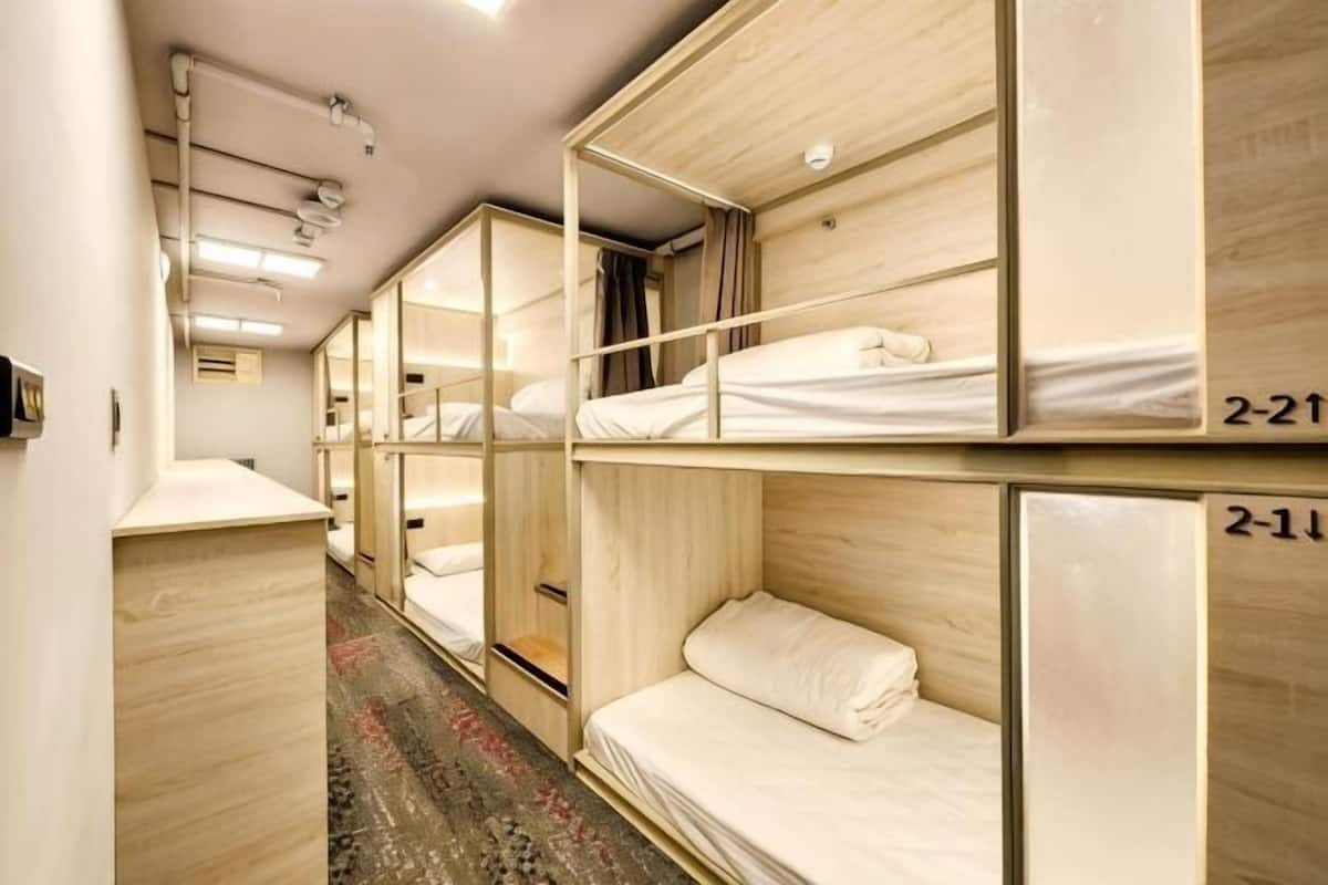 Down comforters, free WiFi, bed sheets