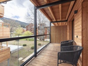 Terrace/patio - Penthouse # 2c mit Sauna&Außenbadewanne by Interhome (Sankt Georgen am Kreischberg)