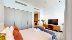 1 bedroom, WiFi, bed sheets