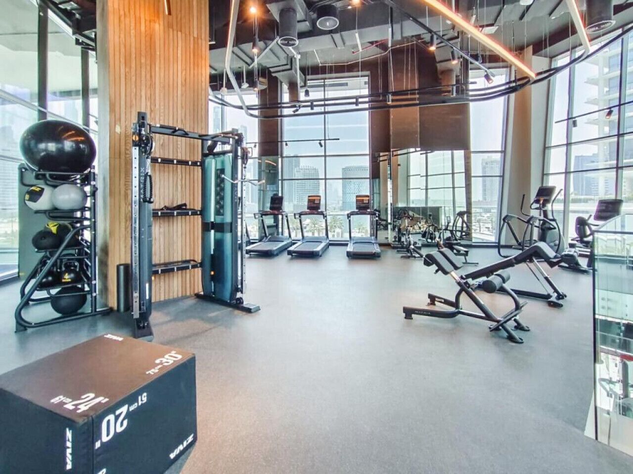 Sala de fitness