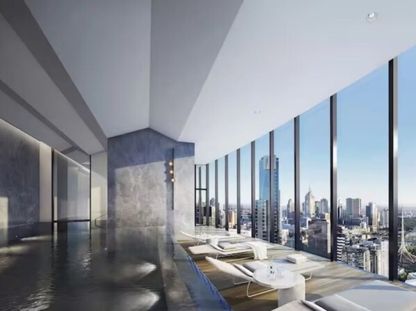 Spa - The Cosmopolitan Crown + Parking & VIP Amenities (Southbank)