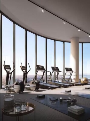 Fitness facility - The Cosmopolitan Crown + Parking & VIP Amenities (Southbank)