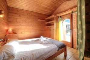 Comfort Room | Free WiFi, bed sheets - L'Etape (Les Contamines-Montjoie)