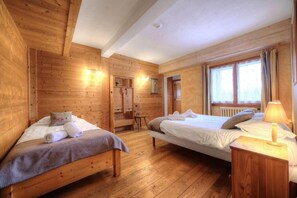 Comfort Room | Free WiFi, bed sheets - L'Etape (Les Contamines-Montjoie)