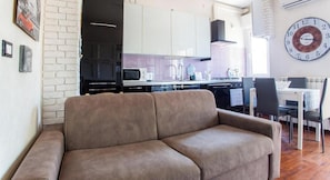 House, 2 Bedrooms, Balcony, Ocean View | Interior - Palm Beach House - Sea and Beach View (Montesilvano)