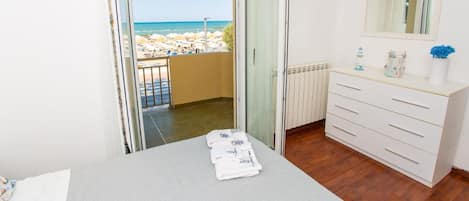 Maison, 2 chambres, balcon, vue océan | 2 chambres, chambres insonorisées