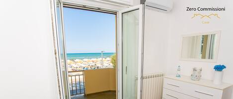 独立别墅, 2 间卧室, 阳台, 海洋景观 | 2 多间卧室、隔音