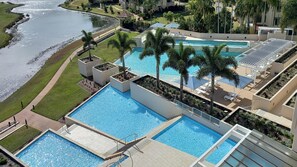 Pool - Pelican Waters U424 Lake & Golf Course Views (PELICAN WATERS)