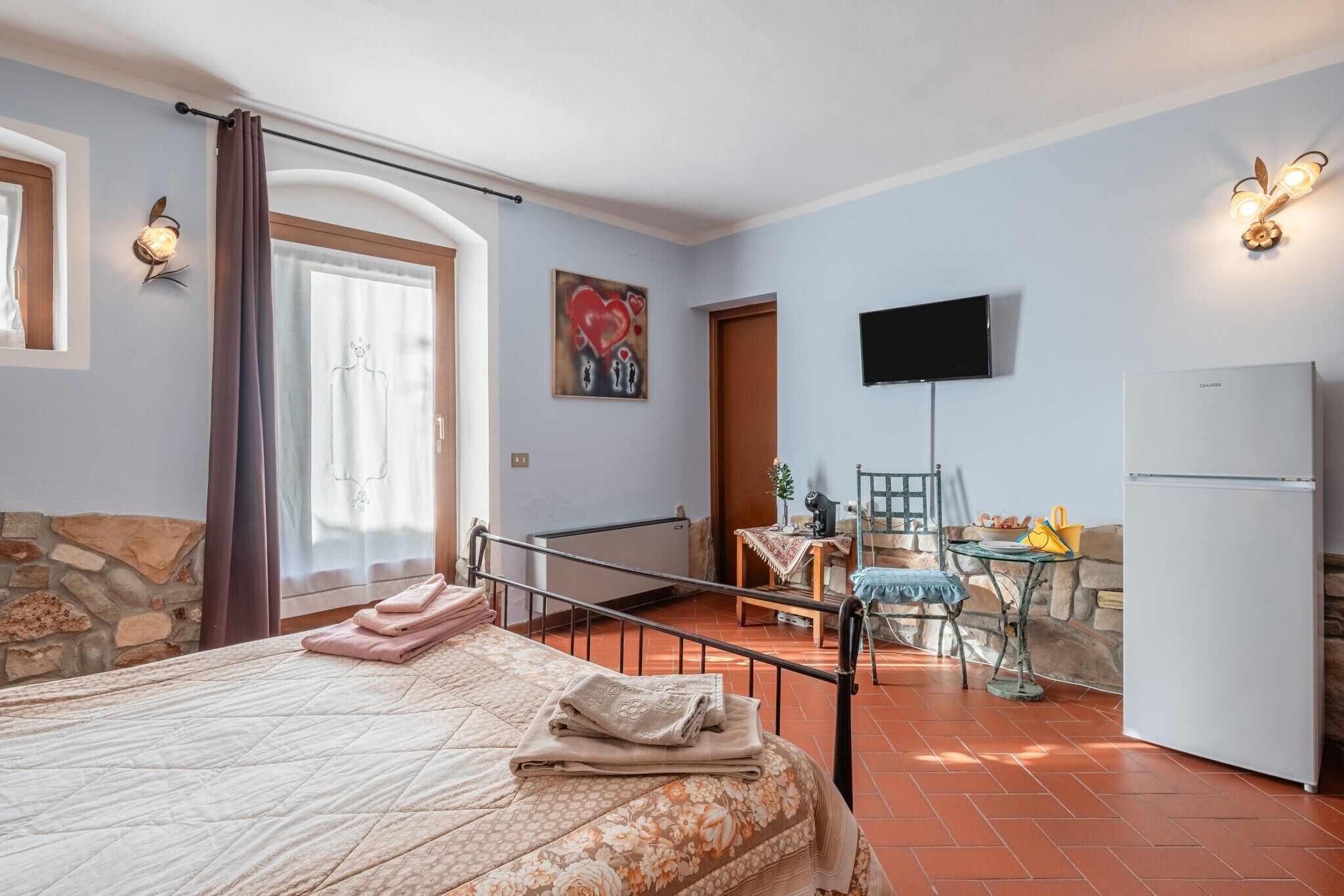 5 Schlafzimmer, Bügeleisen/Bügelbrett, kostenloses WLAN, Bettwäsche