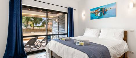 2 chambres, Wi-Fi gratuit, draps fournis