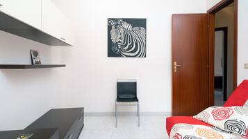 3 Schlafzimmer, BĂŒgeleisen/BĂŒgelbrett, kostenloses WLAN, BettwĂ€sche