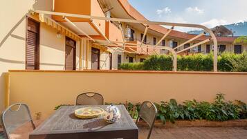 Restauration extérieure