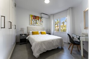 2 soveværelser, strygejern/strygebræt, gratis Wi-Fi, sengetøj