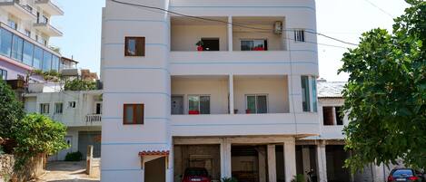 Facciata della struttura