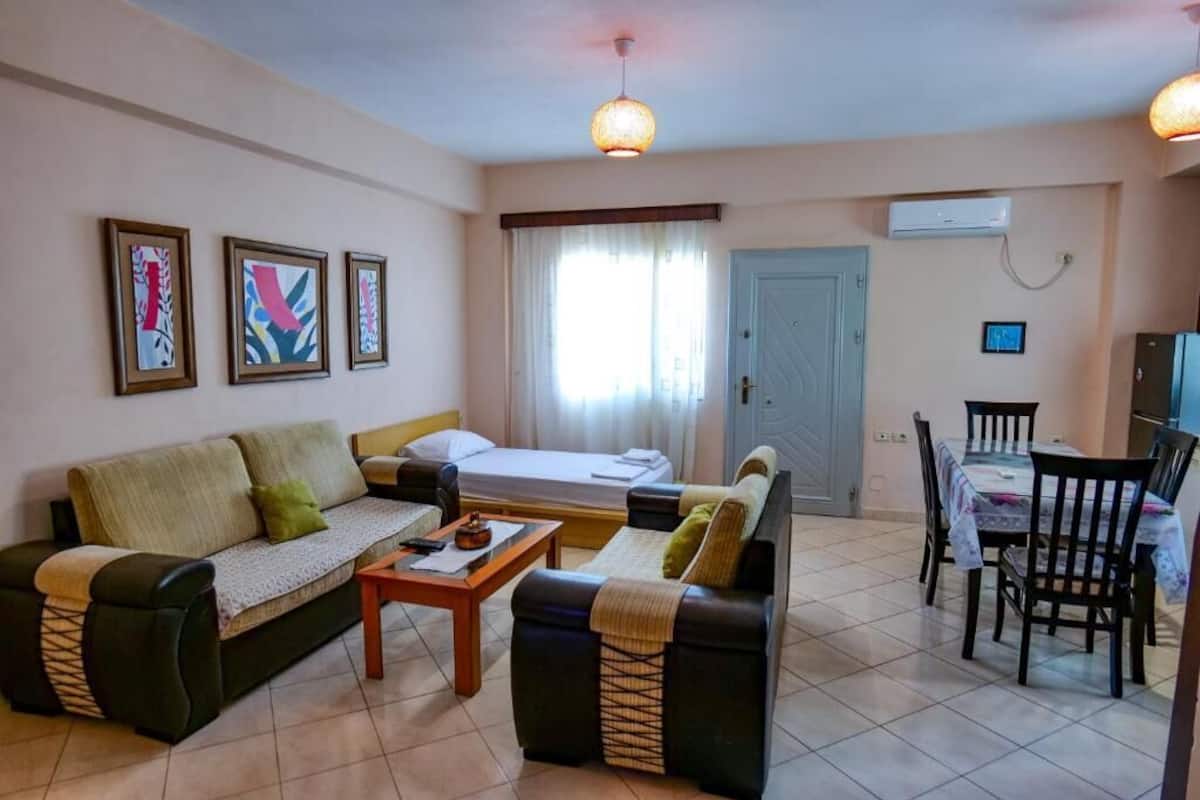 One-Bedroom Apartment | 1 habitación, escritorio y wifi gratis