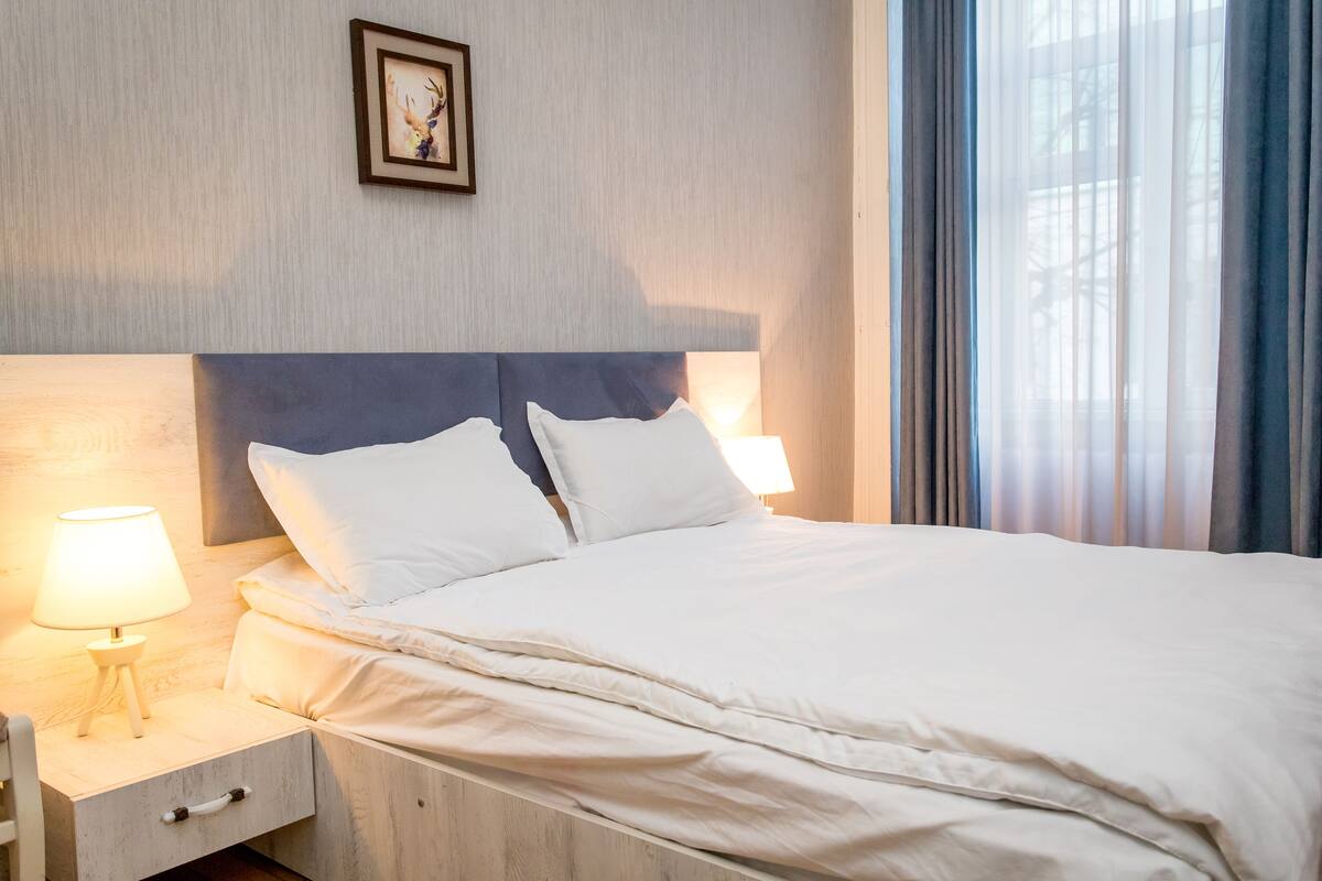 Comfort Room | 1 bilik tidur, langsir/tirai gelap terus, seterika/papan seterika 