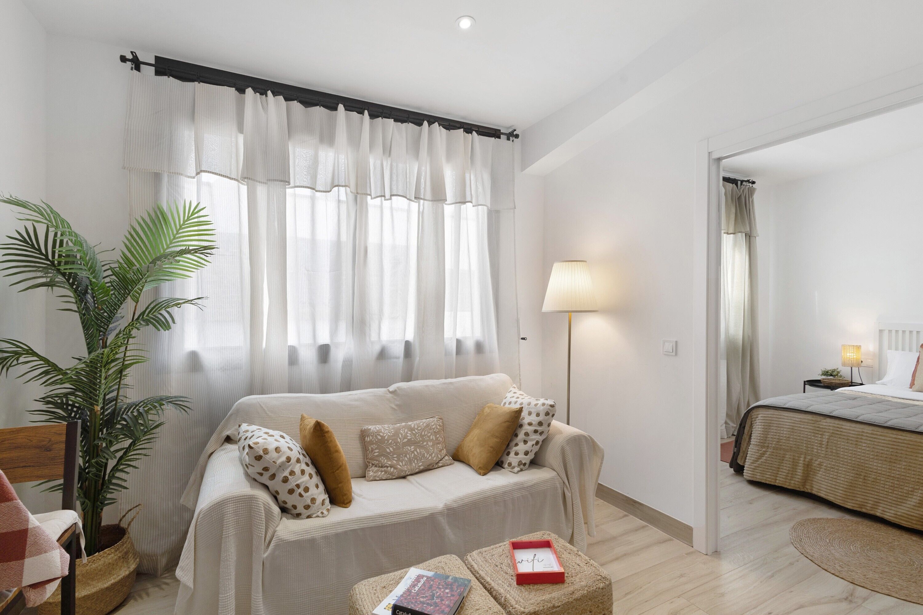 1 bedroom, iron/ironing board, free WiFi, bed sheets