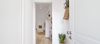 Apartment Privat Sant Celoni Montseny Barcelona with Balcony and Wi-Fi.