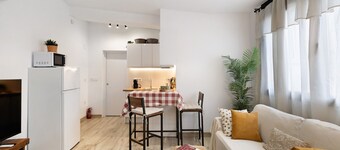Apartment Privat Sant Celoni Montseny Barcelona with Balcony and Wi-Fi.