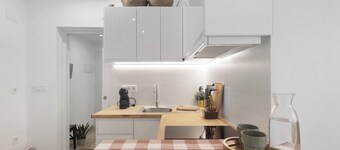 Apartment Privat Sant Celoni Montseny Barcelona with Balcony and Wi-Fi.