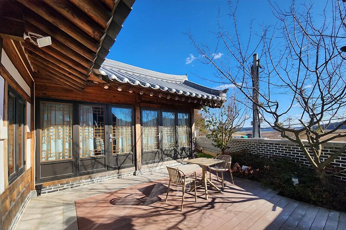 [DaengDaeng1]Hanok Pet Room: Garden View | WiFi (無料)、ベッドシーツ