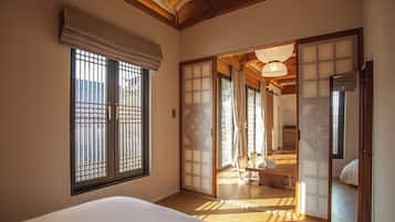 1 habitación, wifi gratis y ropa de cama
