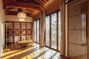 [Meomum2] Hanok Two-Bedroom Pet Room: Garden View | Free WiFi, bed sheets - Hotelarrive taean tiann hanokbeachresort (Taean)