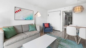 TV - Peace Awaits: Oceanfront King Suite 2nd Floor (Myrtle Beach)