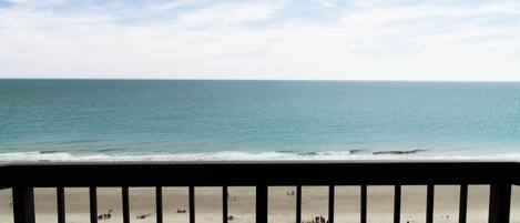 Ubicación a pie de playa