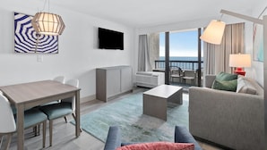 TV - Seaside Tranquility Suite Stunning Views 11th Flr! (Myrtle Beach)