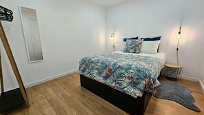 1 chambre, fer et planche à repasser, Wi-Fi gratuit, draps fournis