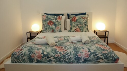 Holiday Home "A m a r - 450 m from the Beach" with Balcony & Wi-Fi