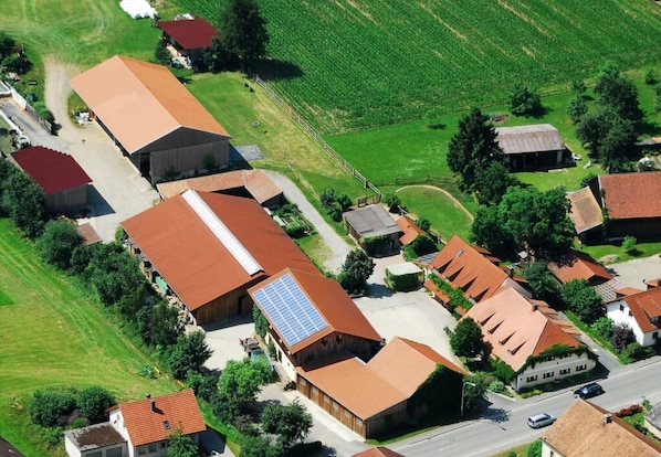 Jardines del alojamiento