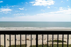 Accommodatie ligt op het strand
