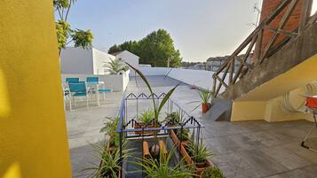 Opções para refeição ao ar livre