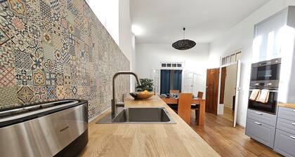 Appartement de vacances "Casa Semedo" avec terrasse privée, balcon et Wi-Fi