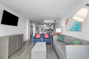 TV - Enchanting Newly Renovated Oceanfront Penthouse (Myrtle Beach)