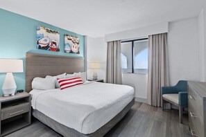 2 bedrooms, WiFi, bed sheets - Enchanting Newly Renovated Oceanfront Penthouse (Myrtle Beach)