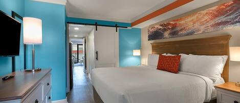 1 bedroom, Internet, bed sheets