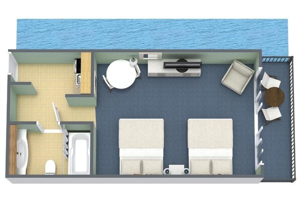 مخطط تصميم الطابق