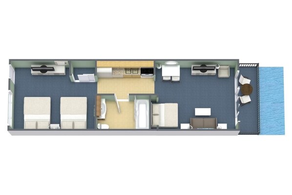 مخطط تصميم الطابق