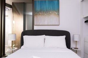 2 habitaciones, escritorio, wifi gratis y ropa de cama 