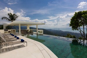 Outdoor pool - Lime Samui 10 : Perfect for Large Families and Events (Koh Samui)