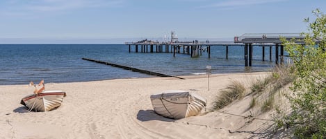 Beach nearby