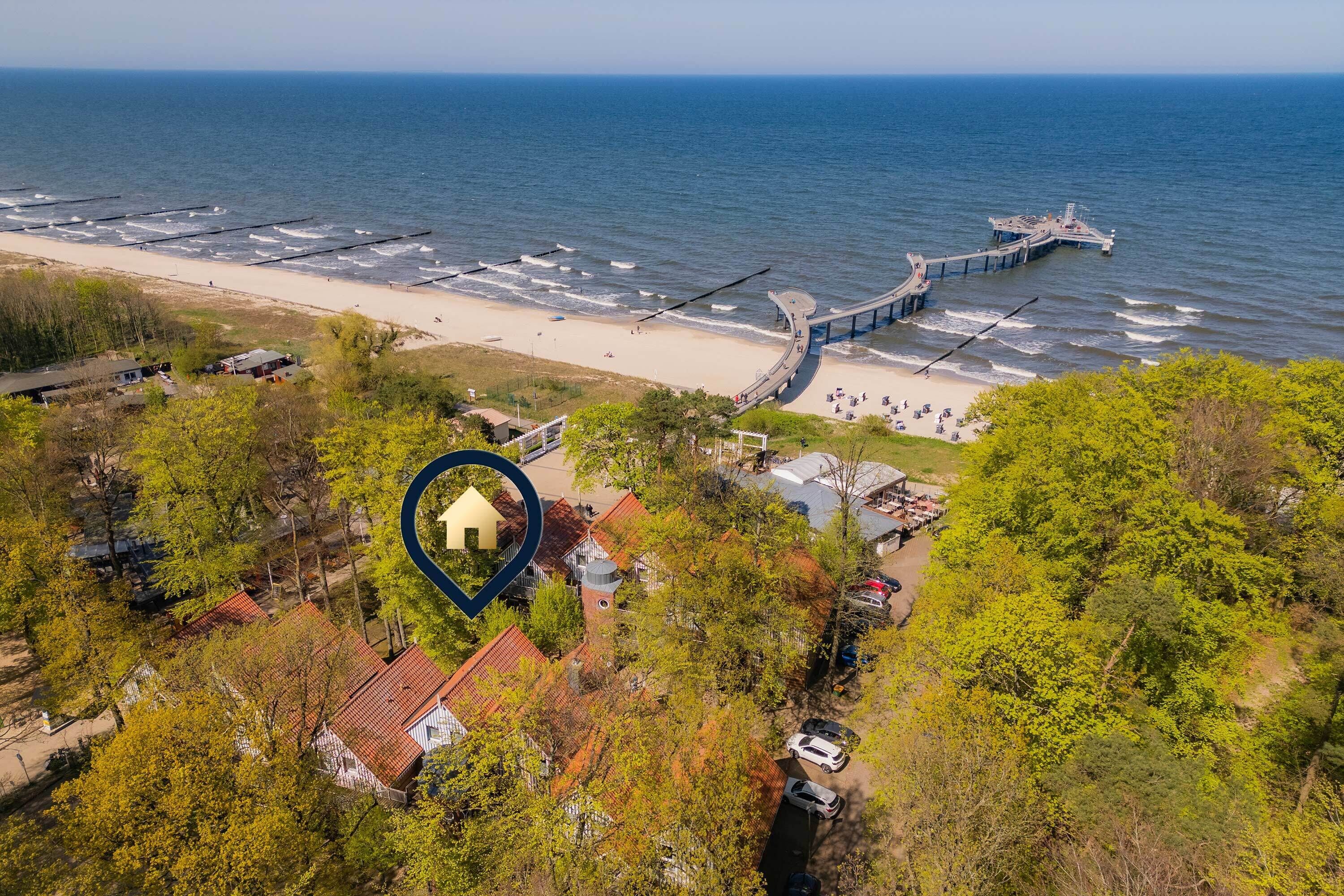 In Strandnähe