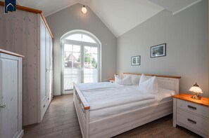2 Schlafzimmer, Bügeleisen/Bügelbrett, kostenloses WLAN