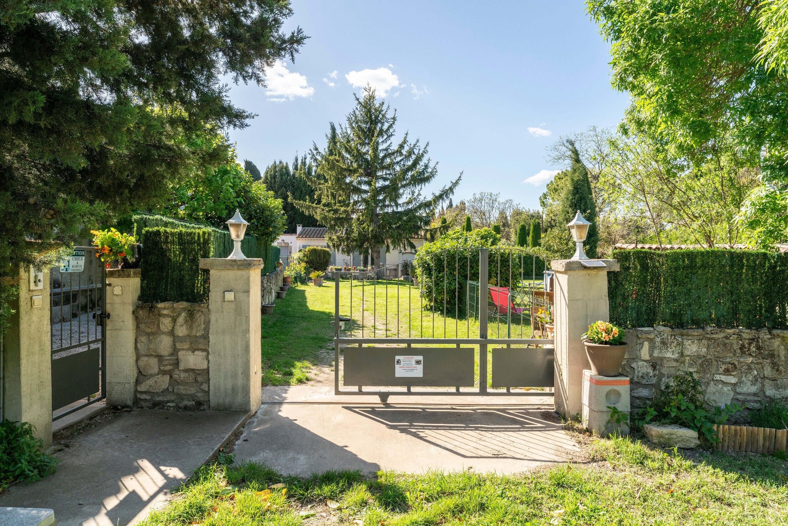 Overnattingsstedets uteområder